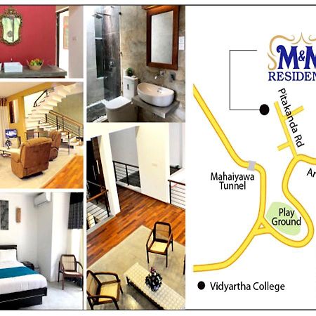 M&M Residence Kandy Exterior foto